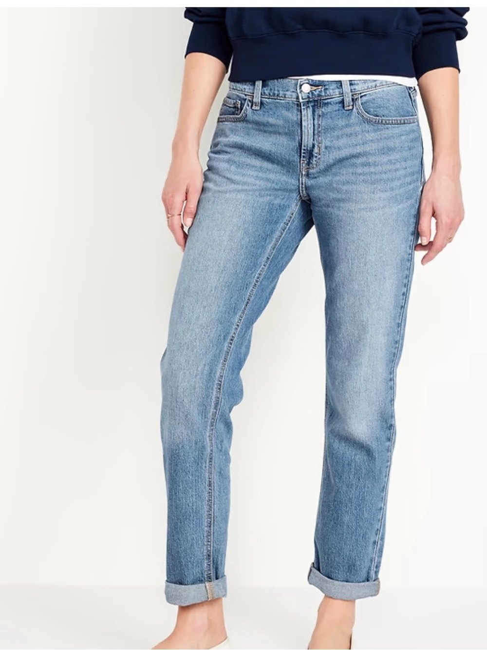 Old Navy Light Blue Women's boyfriend jeans